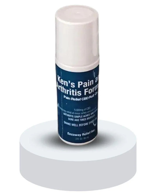 Ken's Pain Arthritis Formula – Natural Essential Oil Blend